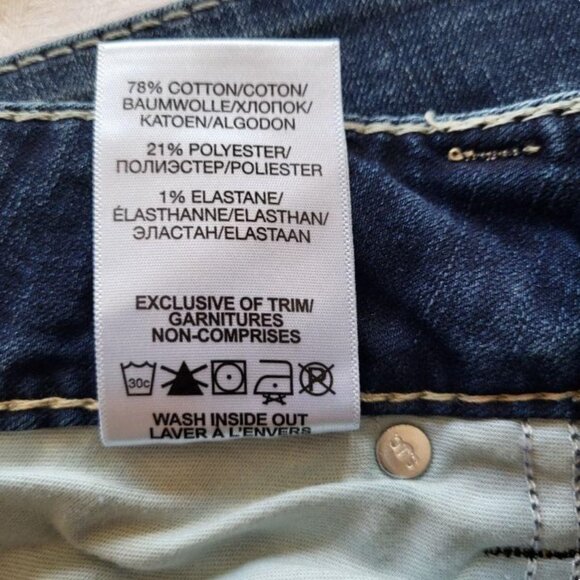 Silver Suki Mid Slim Bootcut Jeans - W27/L30 - Picture 9 of 13